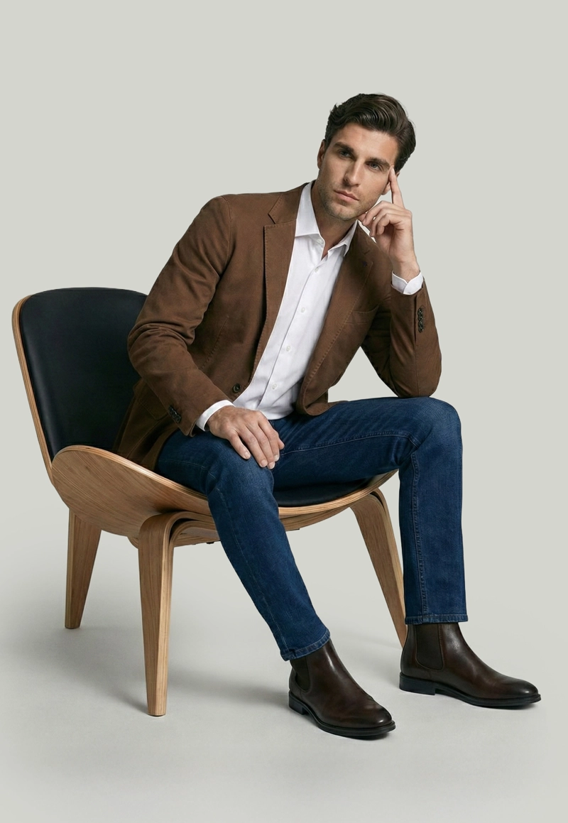 BLAZER TOULOUSE MOCHA - 5