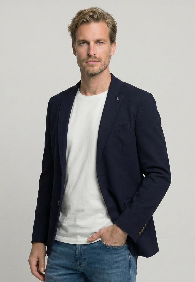 BLAZER TOULOUSE MARINE - 1