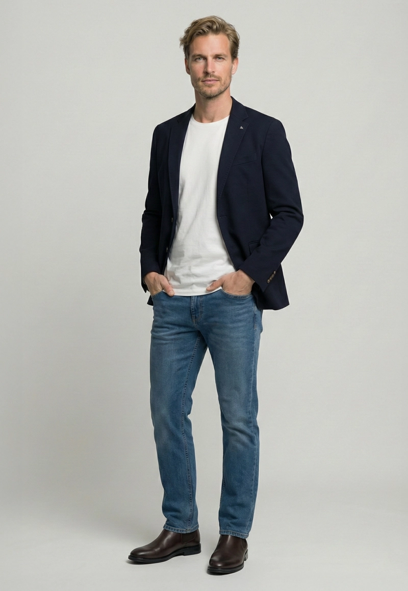 BLAZER TOULOUSE MARINE - 2