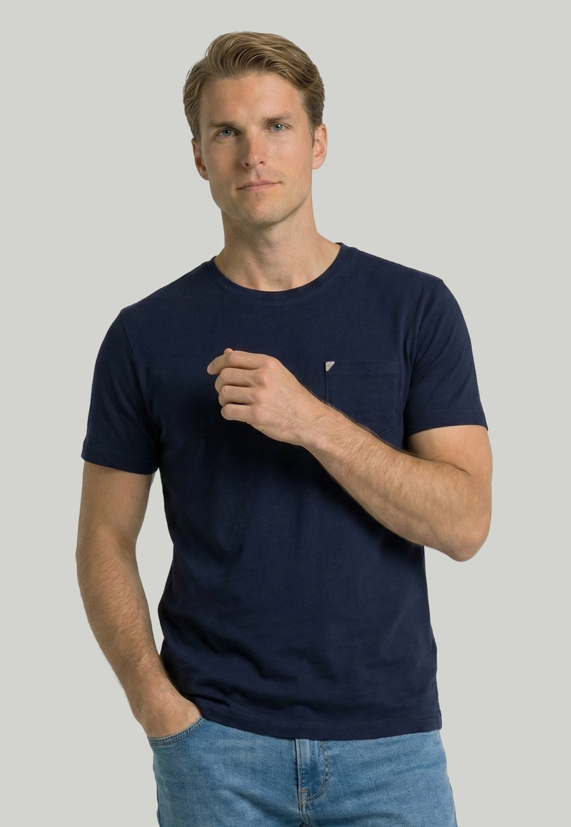 POLERA SALAMANCA NAVY - 1