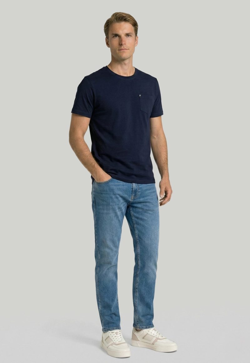 POLERA SALAMANCA NAVY - 2