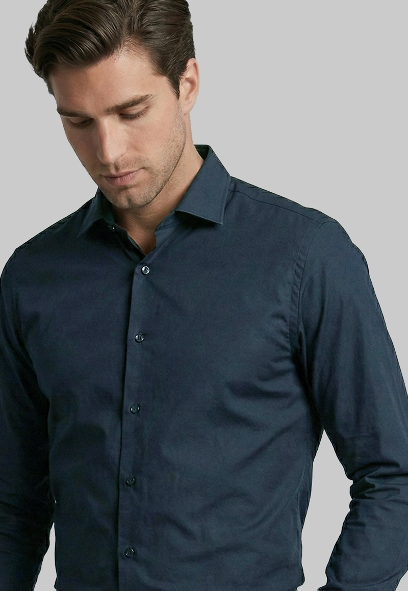 CAMISA PRAGA MARINE - 3