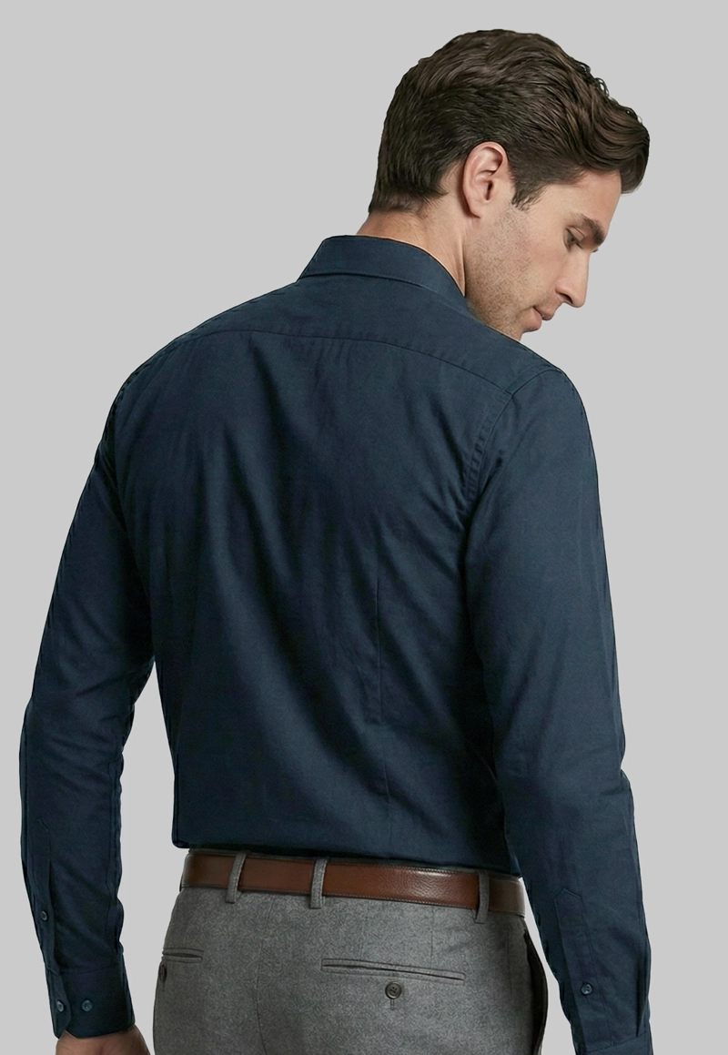 CAMISA PRAGA MARINE - 4