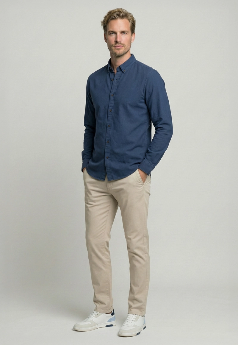 CAMISA ELY INDIGO - 2