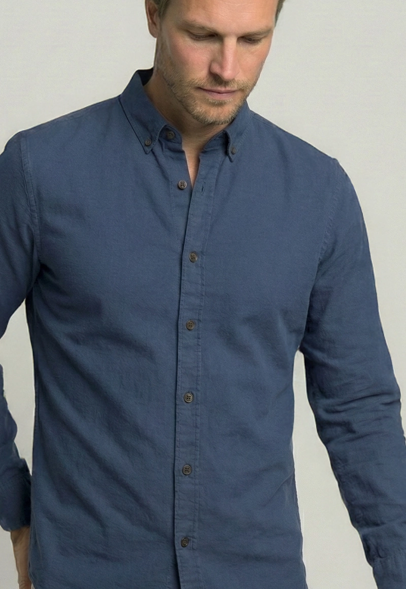 CAMISA ELY INDIGO - 3
