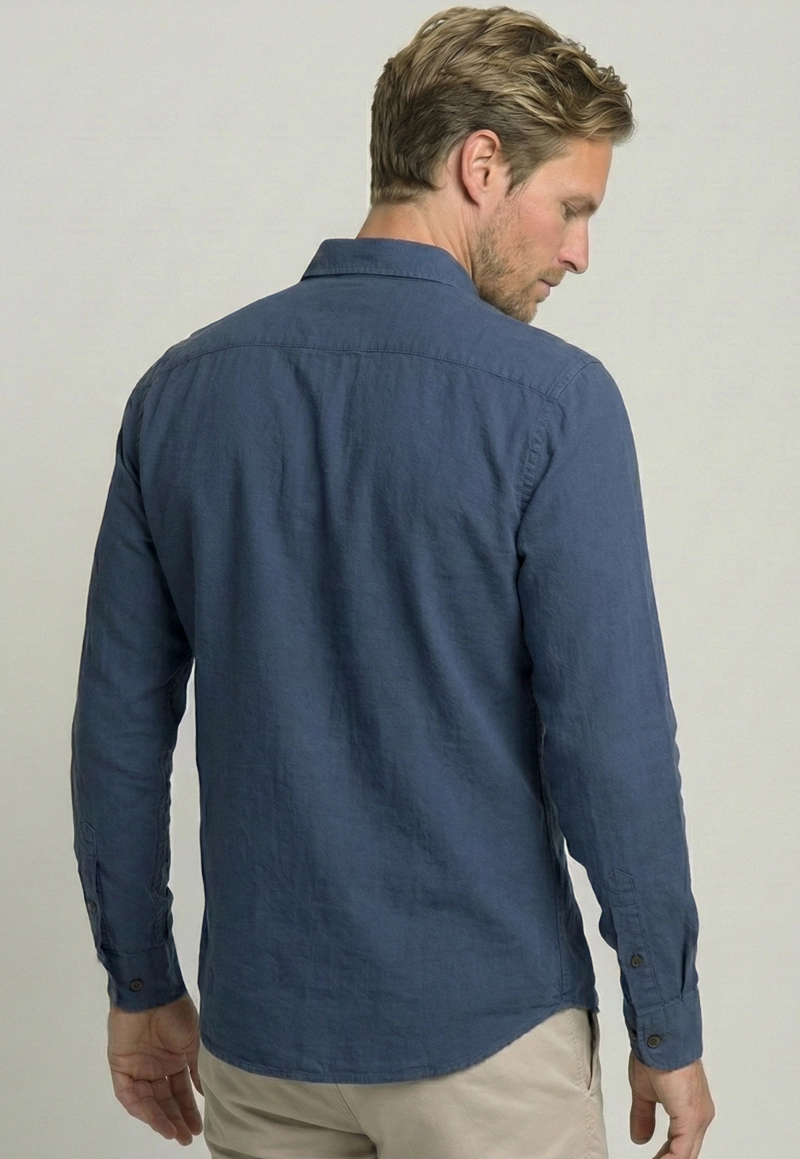 CAMISA ELY INDIGO - 4