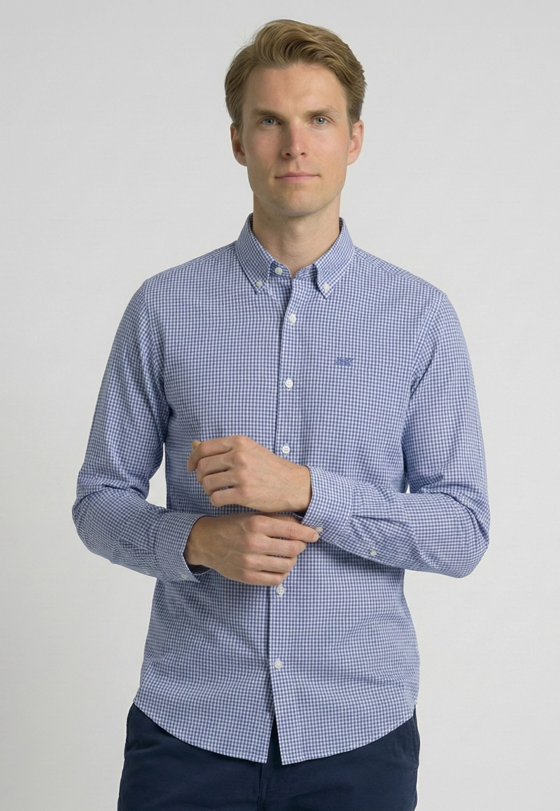 CAMISA LYON BLUE - 1
