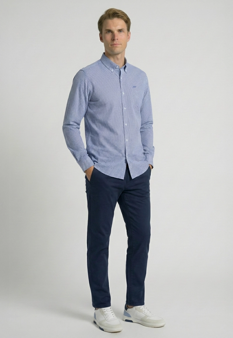 CAMISA LYON BLUE - 2