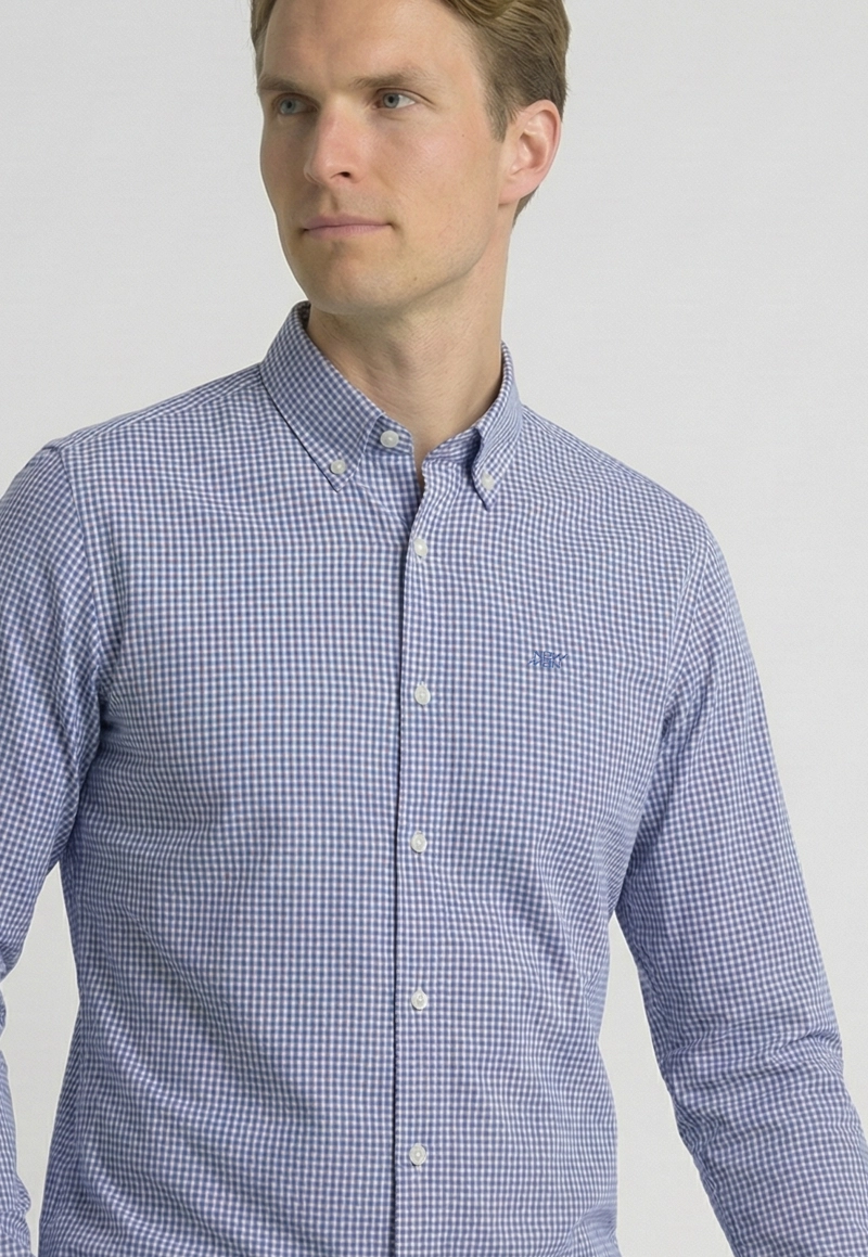 CAMISA LYON BLUE - 3