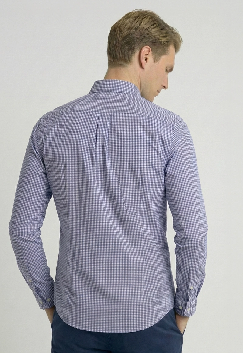 CAMISA LYON BLUE - 4