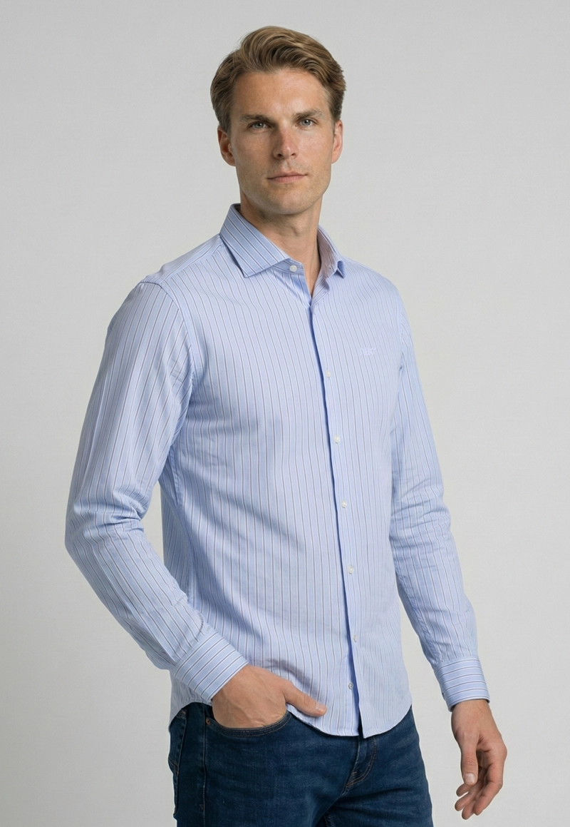 CAMISA NIZA SKY - 1