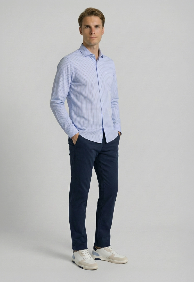 CAMISA NIZA SKY - 2