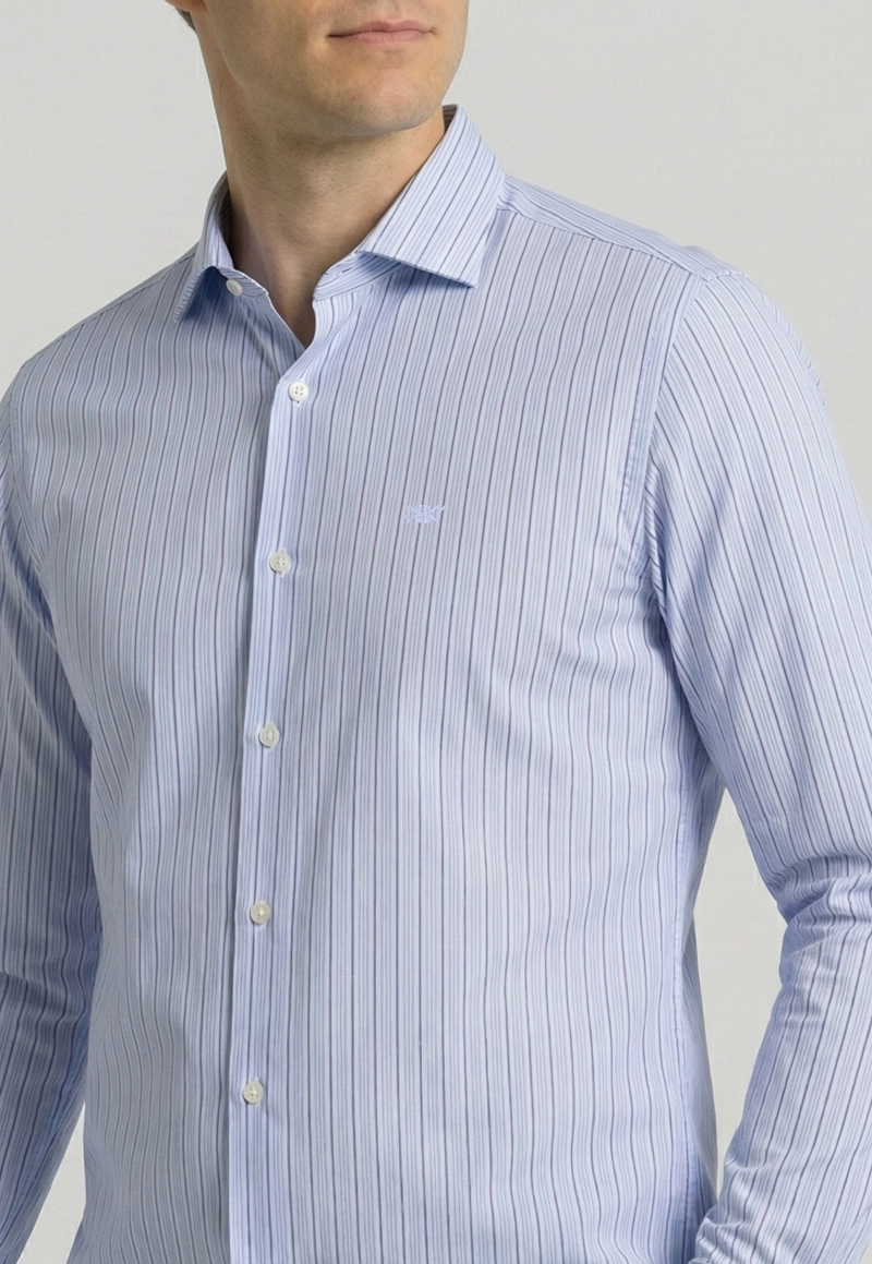 CAMISA NIZA SKY - 3