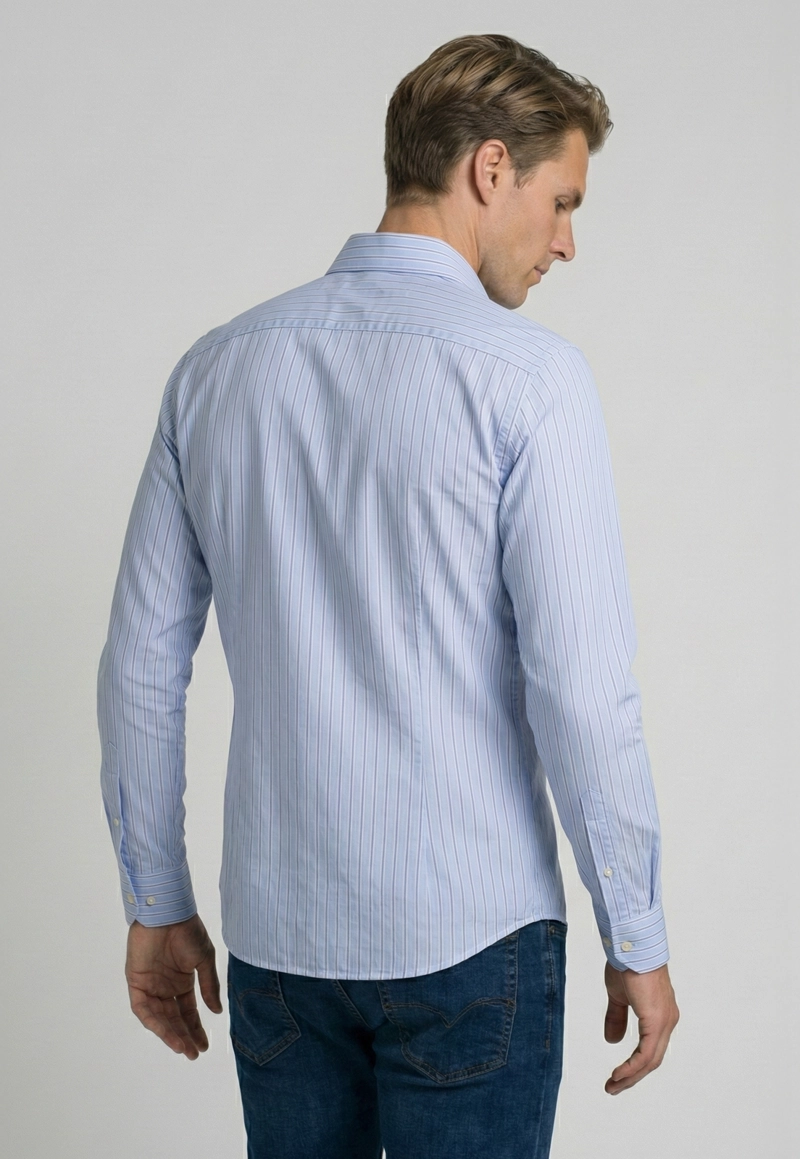 CAMISA NIZA SKY - 4