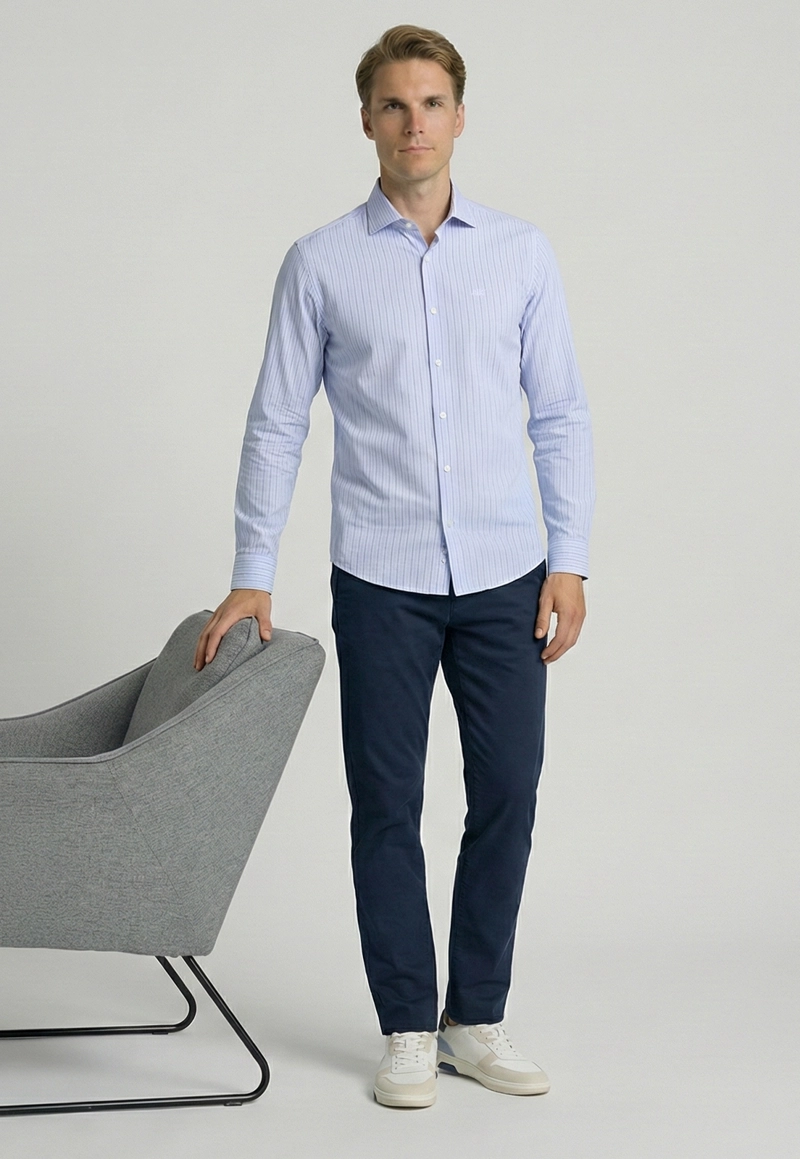 CAMISA NIZA SKY - 5
