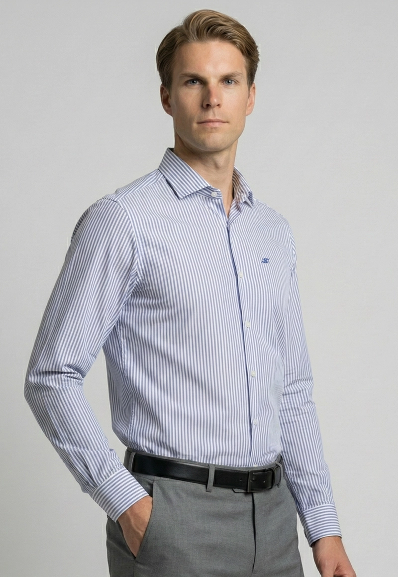 CAMISA GINEBRA DK.BLUE - 1