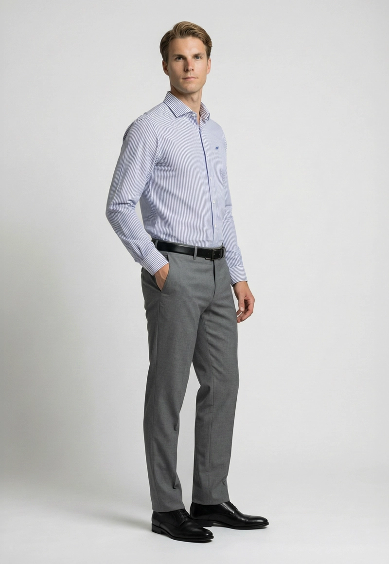 CAMISA GINEBRA DK.BLUE - 2