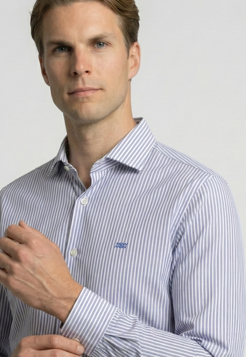 CAMISA GINEBRA DK.BLUE - 3