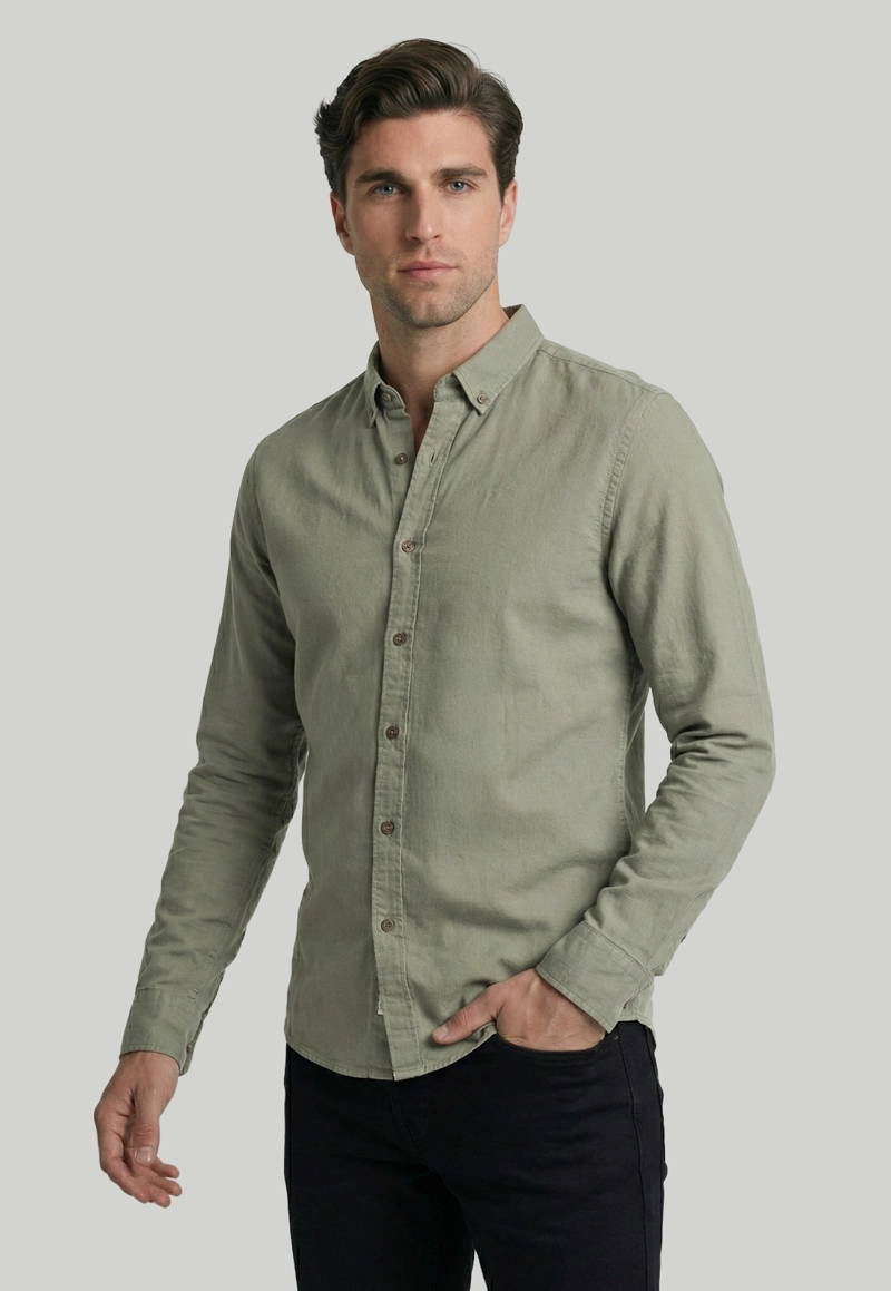 CAMISA ELY SAGE - 1
