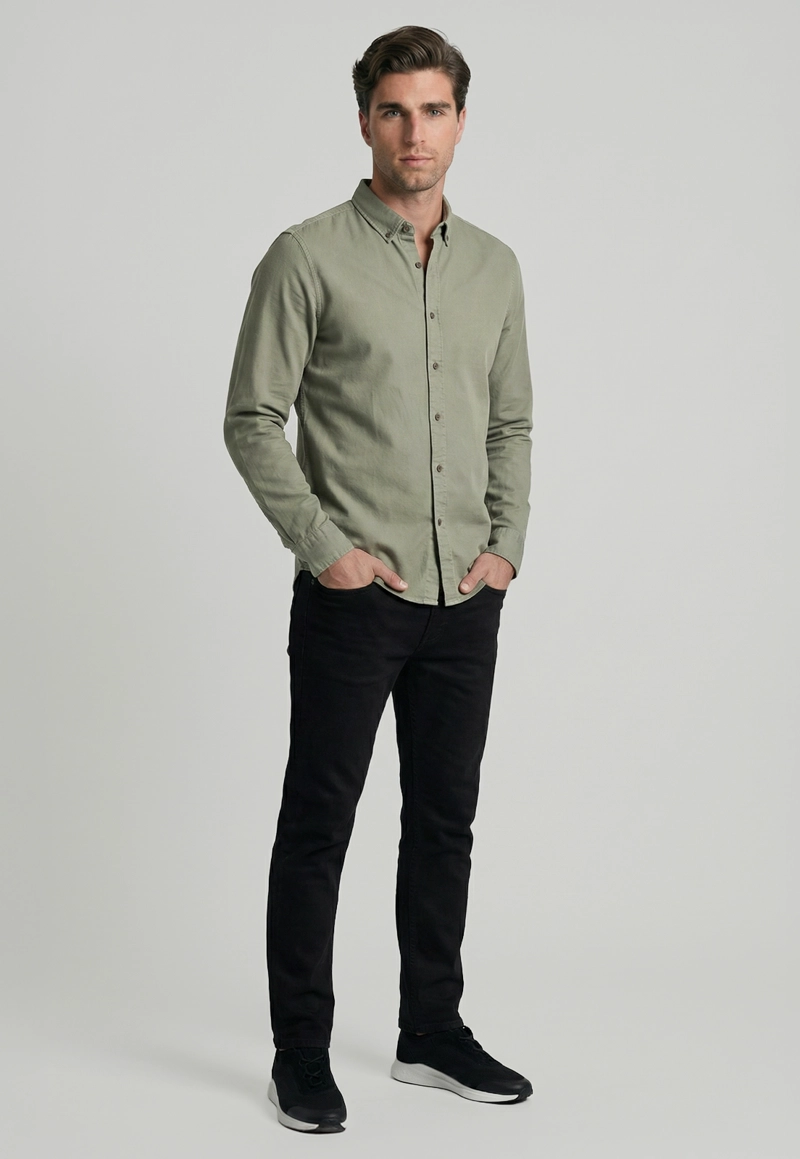 CAMISA ELY SAGE - 2