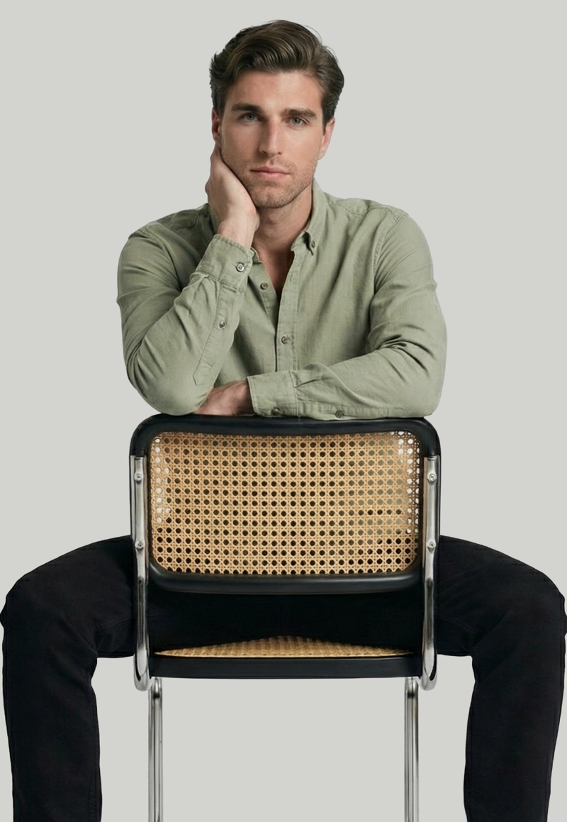 CAMISA ELY SAGE - 5