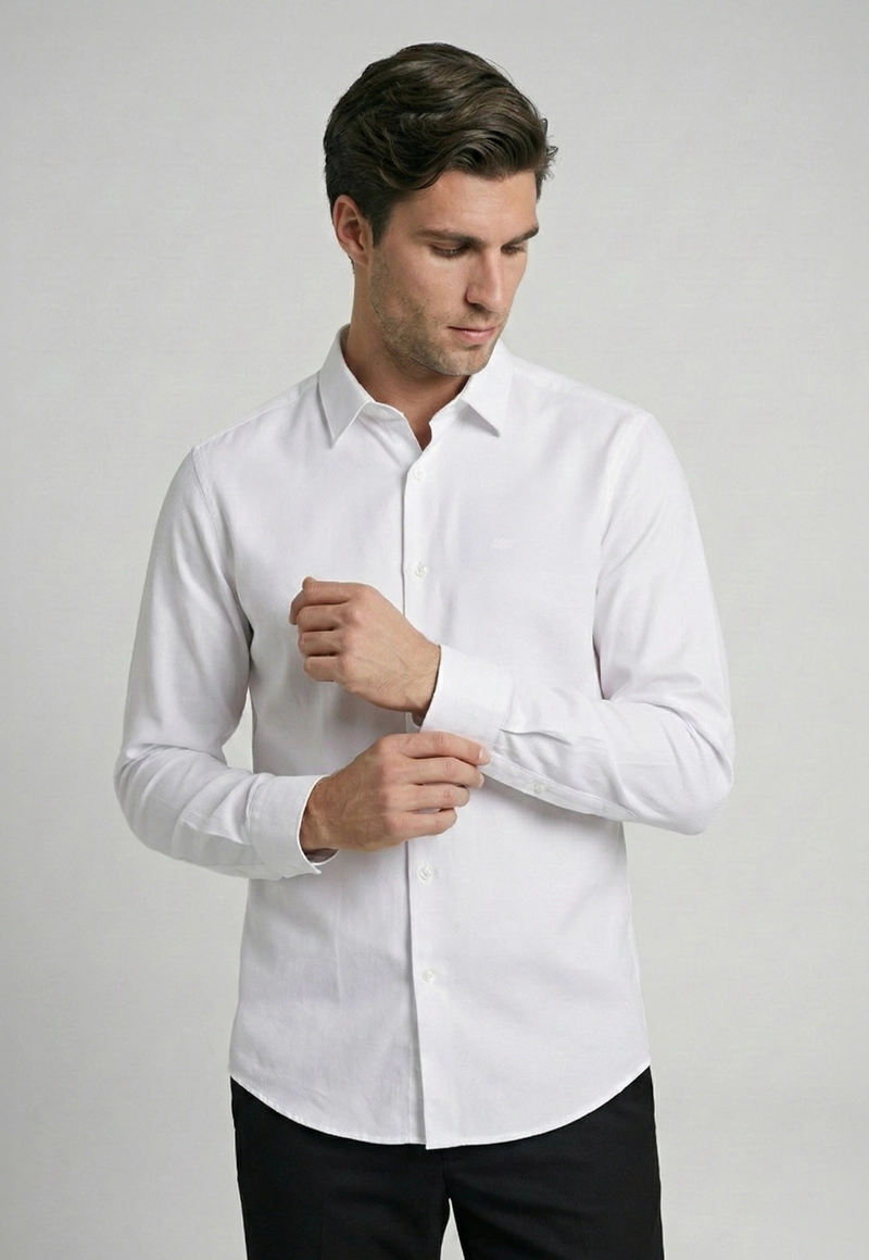 CAMISA AIDEM WHITE - 1
