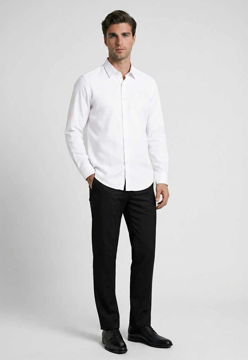 CAMISA AIDEM WHITE - 2
