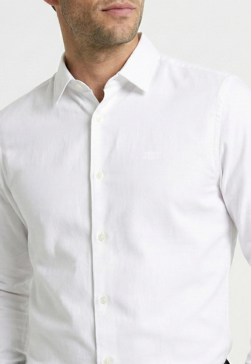 CAMISA AIDEM WHITE - 3