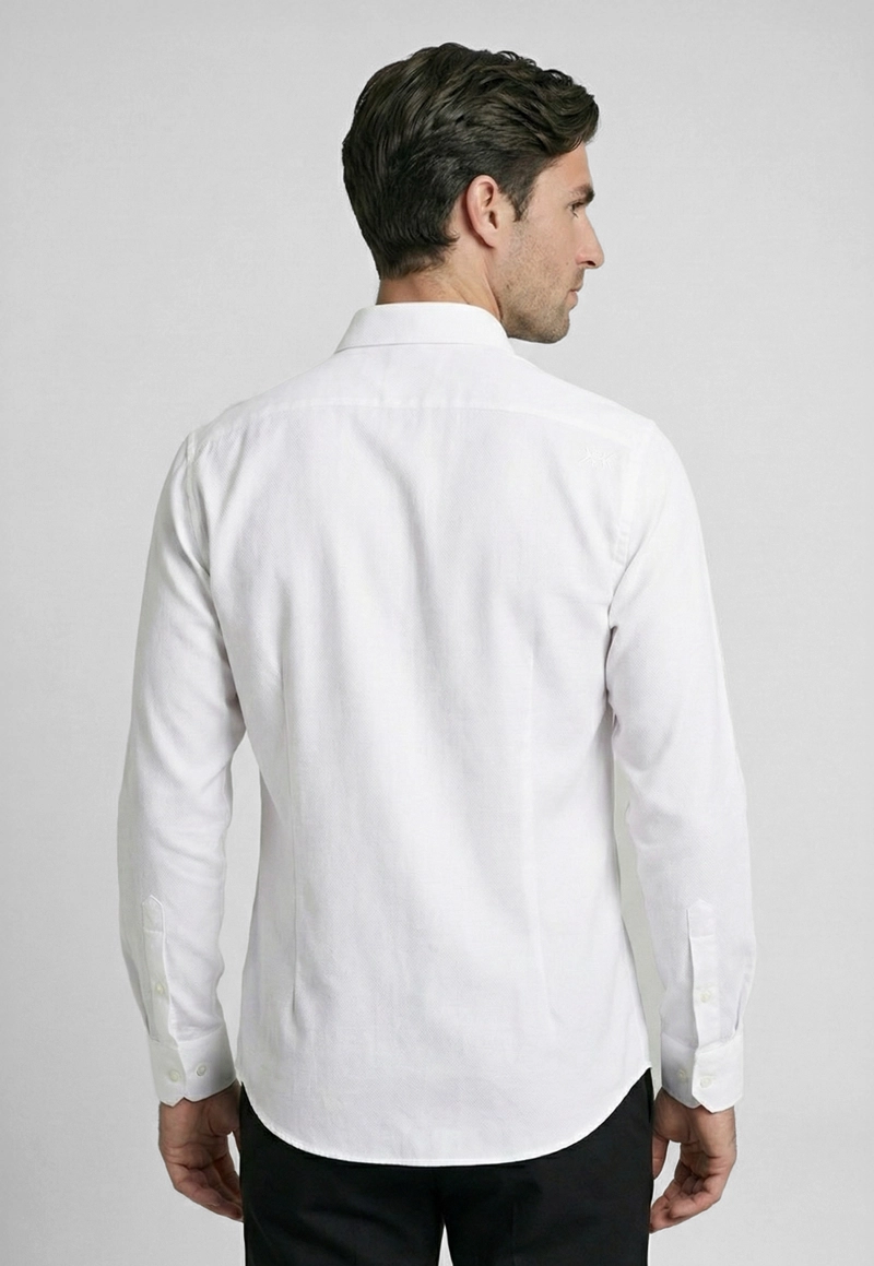 CAMISA AIDEM WHITE - 4