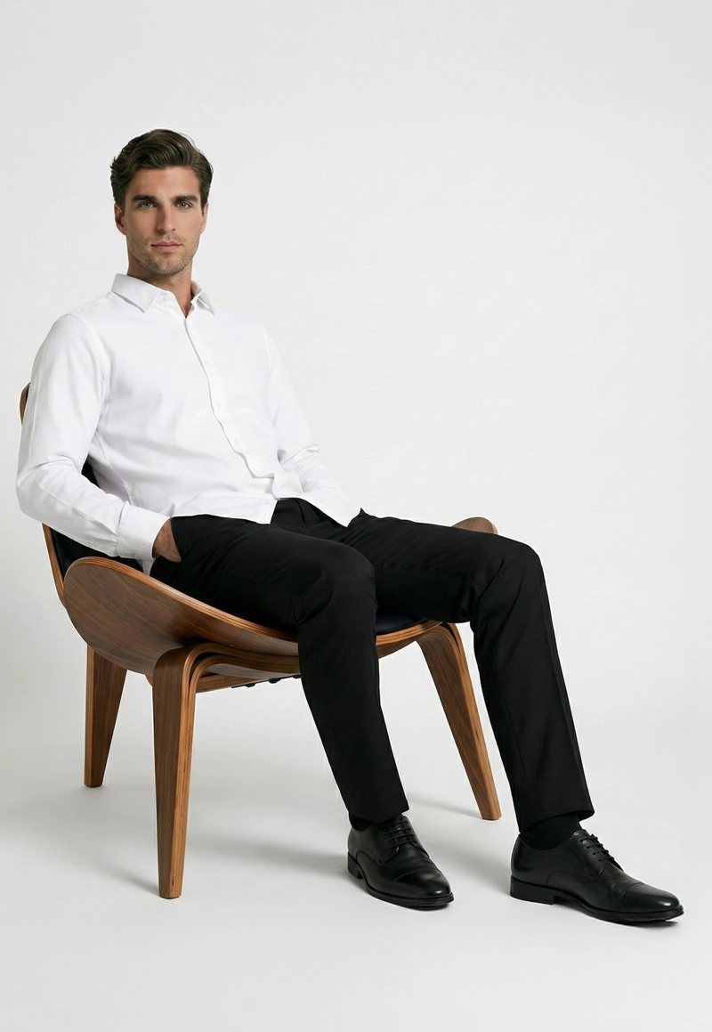 CAMISA AIDEM WHITE - 5