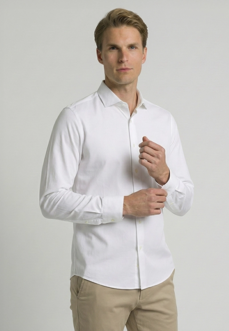 CAMISA PRAGA WHITE - 1