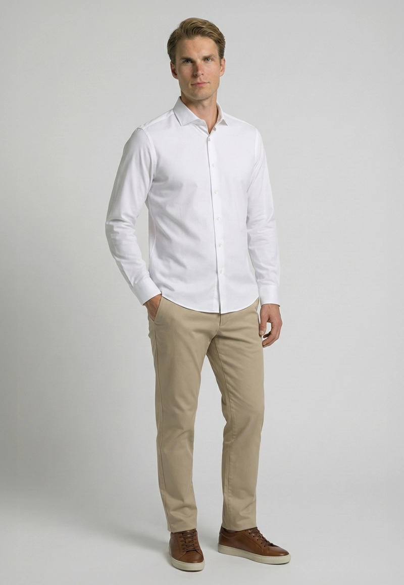 CAMISA PRAGA WHITE - 2