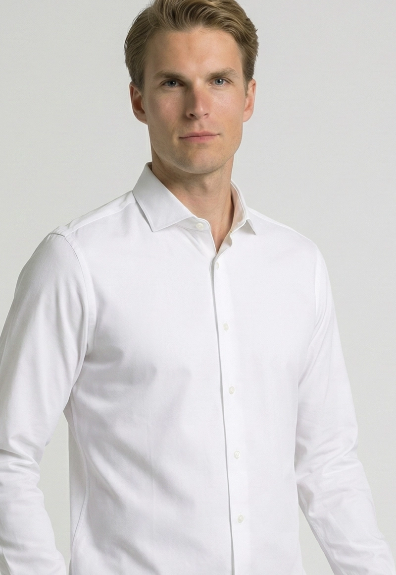 CAMISA PRAGA WHITE - 3