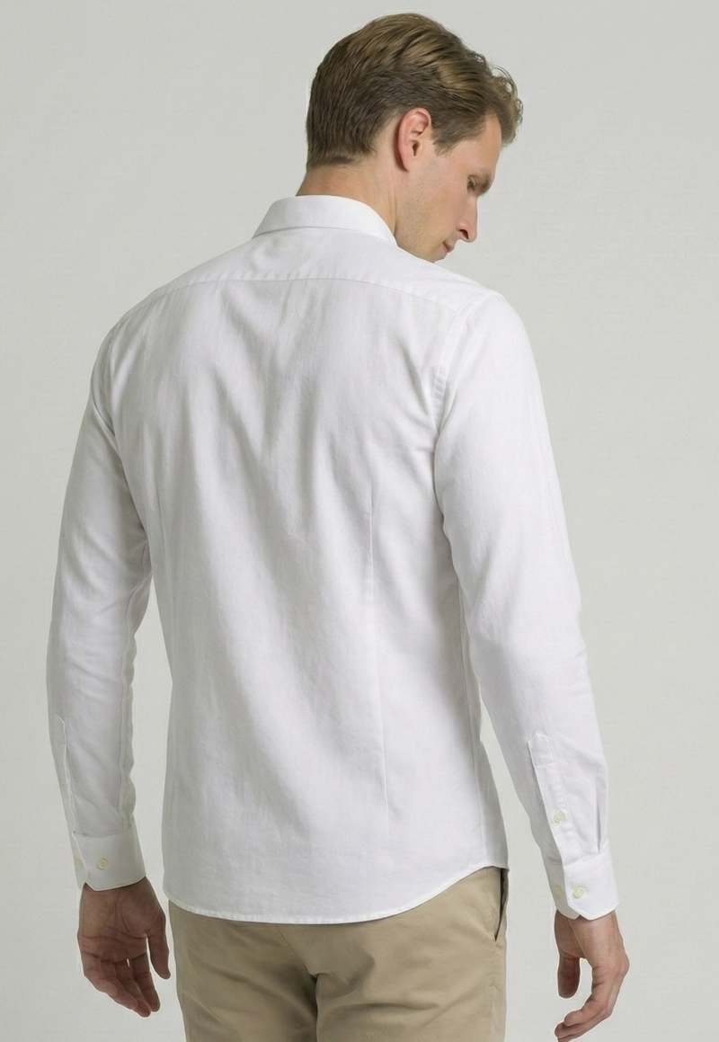 CAMISA PRAGA WHITE - 4
