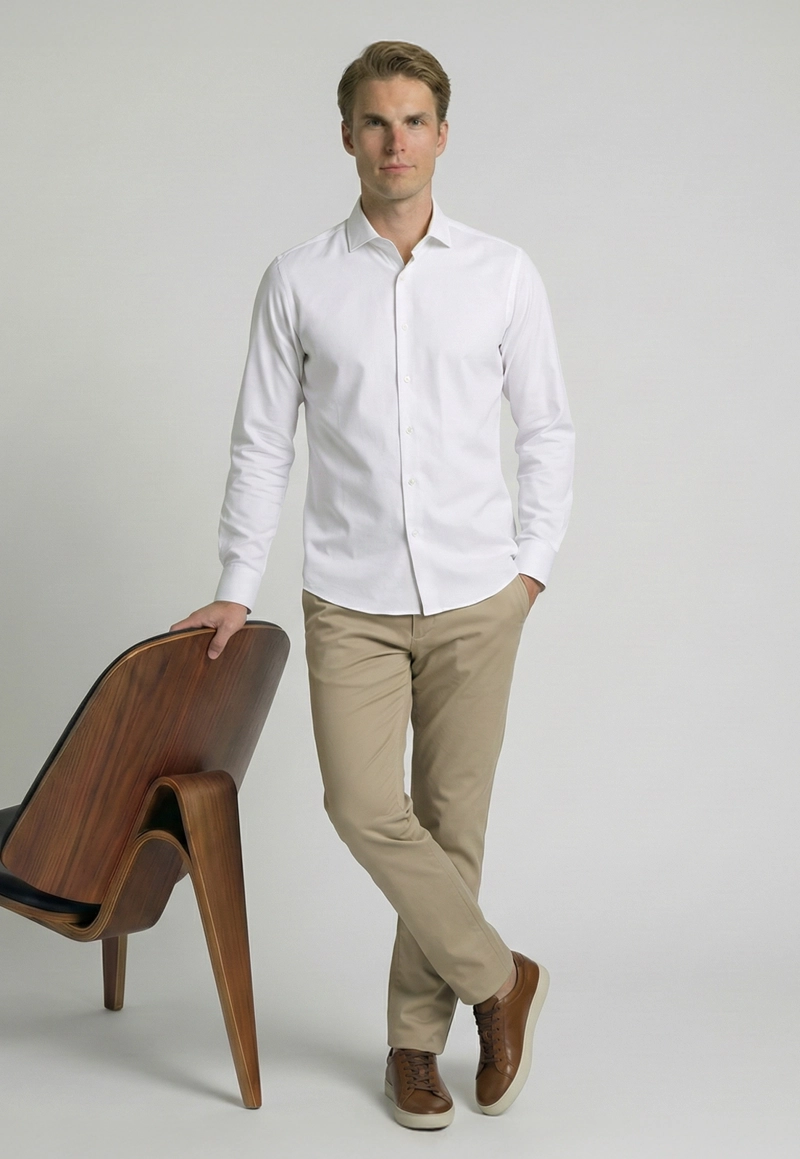 CAMISA PRAGA WHITE - 5
