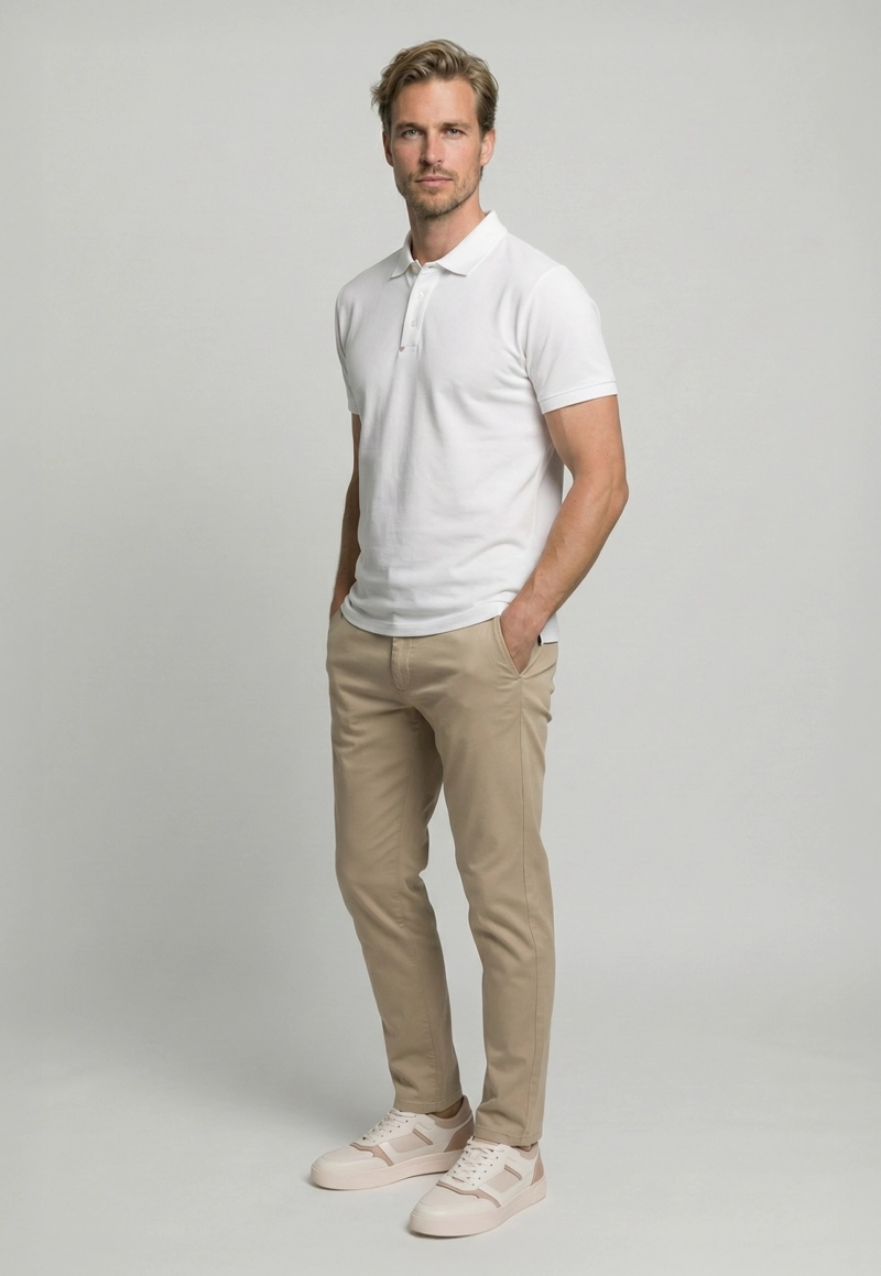 POLO NANTES WHITE - 2