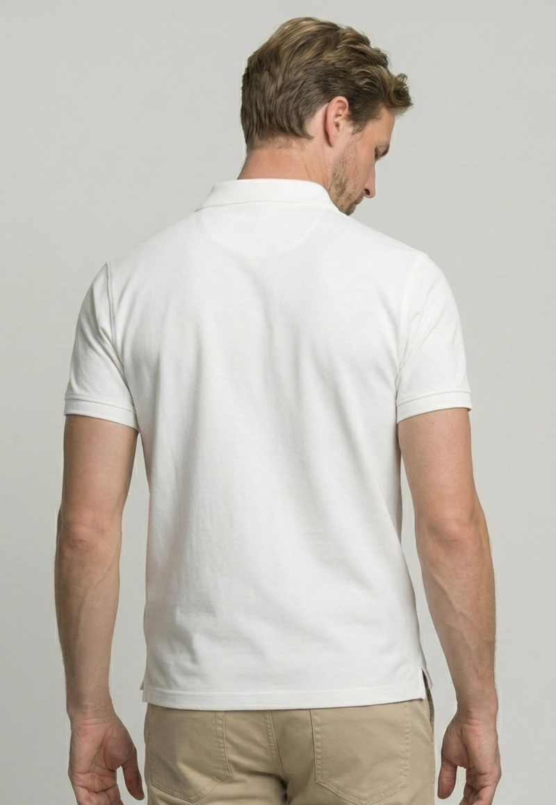 POLO NANTES WHITE - 4