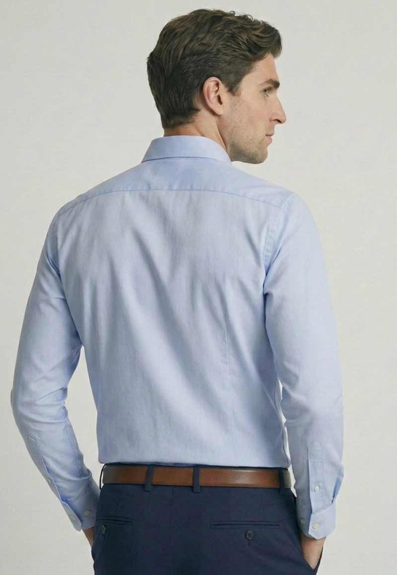 CAMISA SLIM LONDON SKY - 3