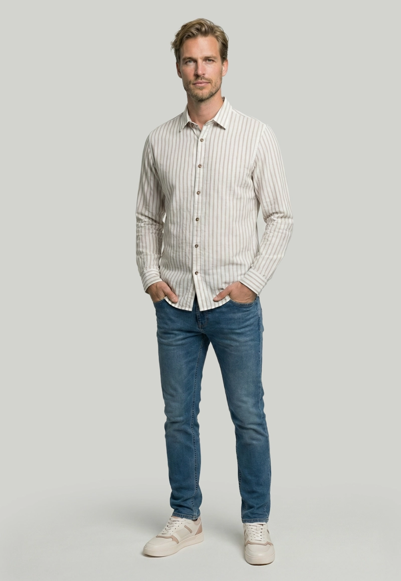 CAMISA AMSTERDAM TOASTED - 2