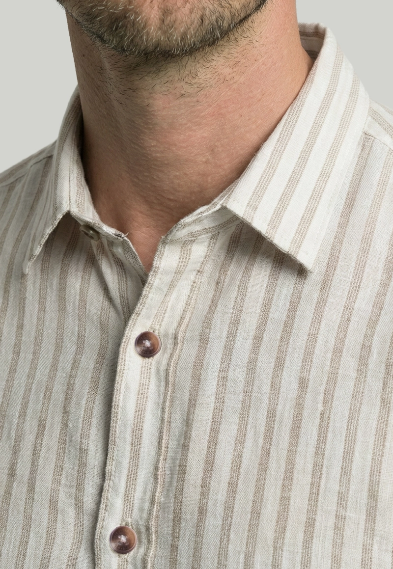 CAMISA AMSTERDAM TOASTED - 3