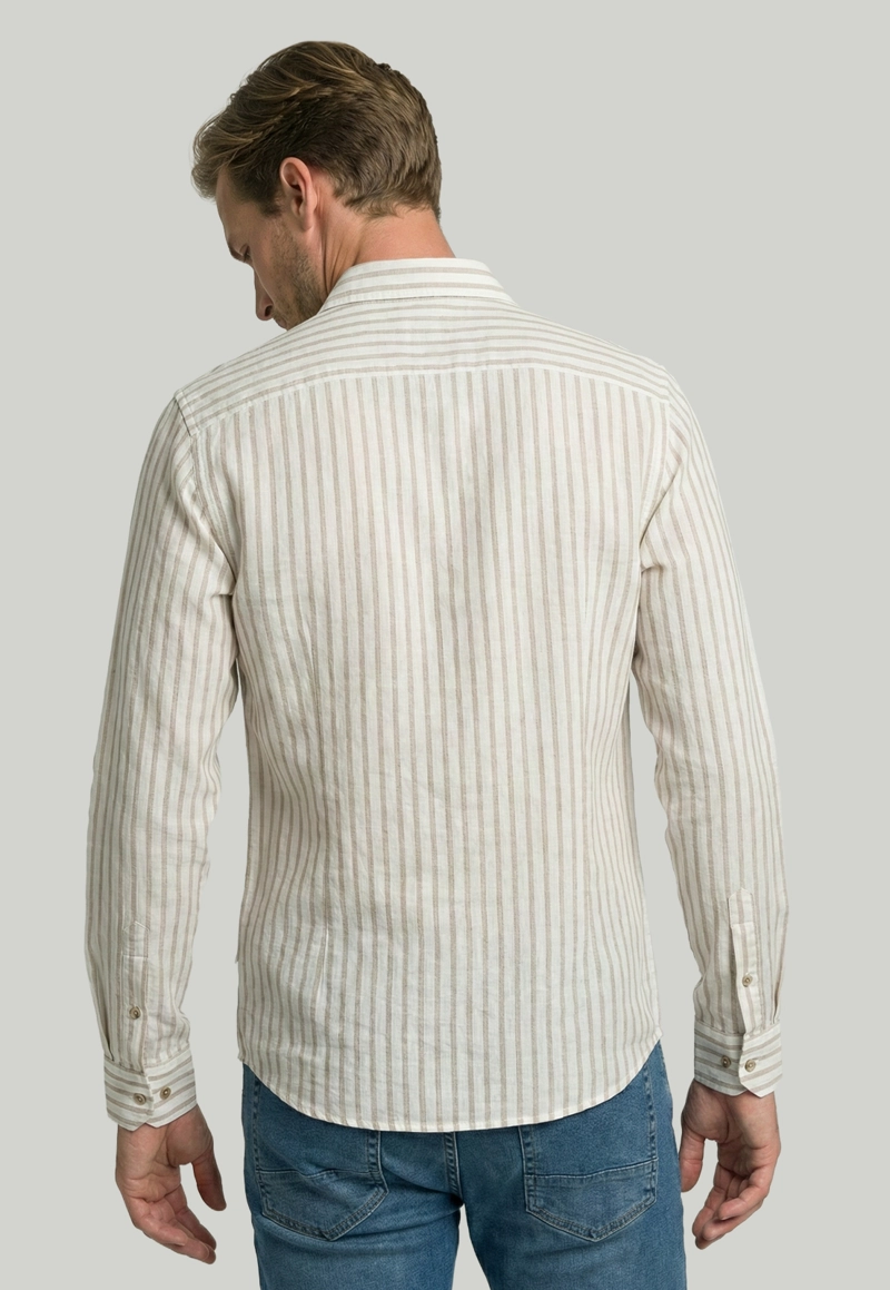 CAMISA AMSTERDAM TOASTED - 4