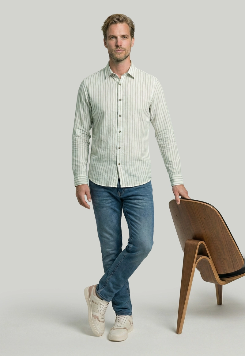 CAMISA AMSTERDAM TOASTED - 5