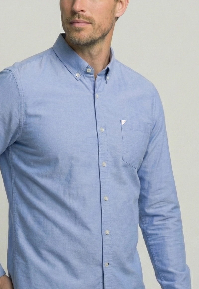 CAMISA EXETER SKY SMART DOWN NECK - 3