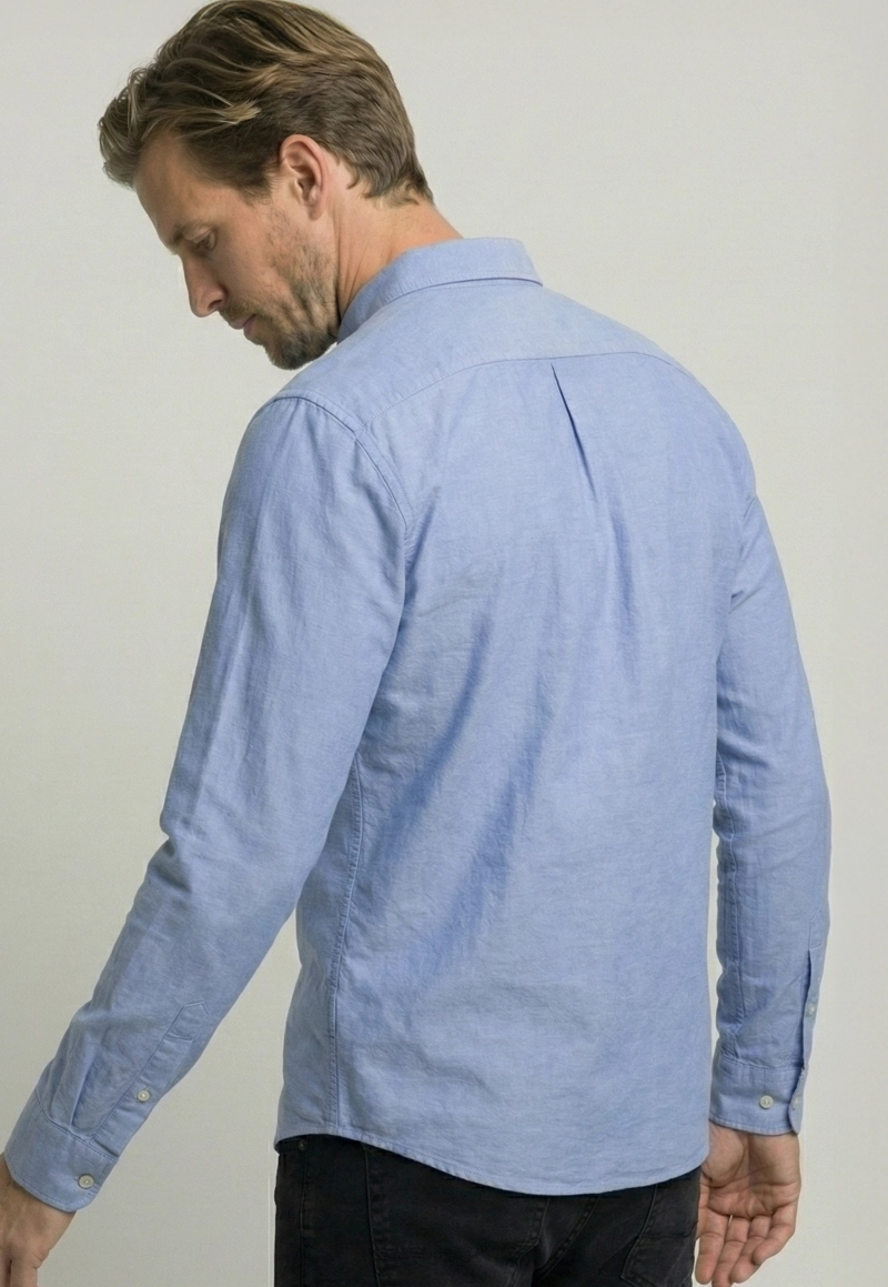 CAMISA EXETER SKY SMART DOWN NECK - 4
