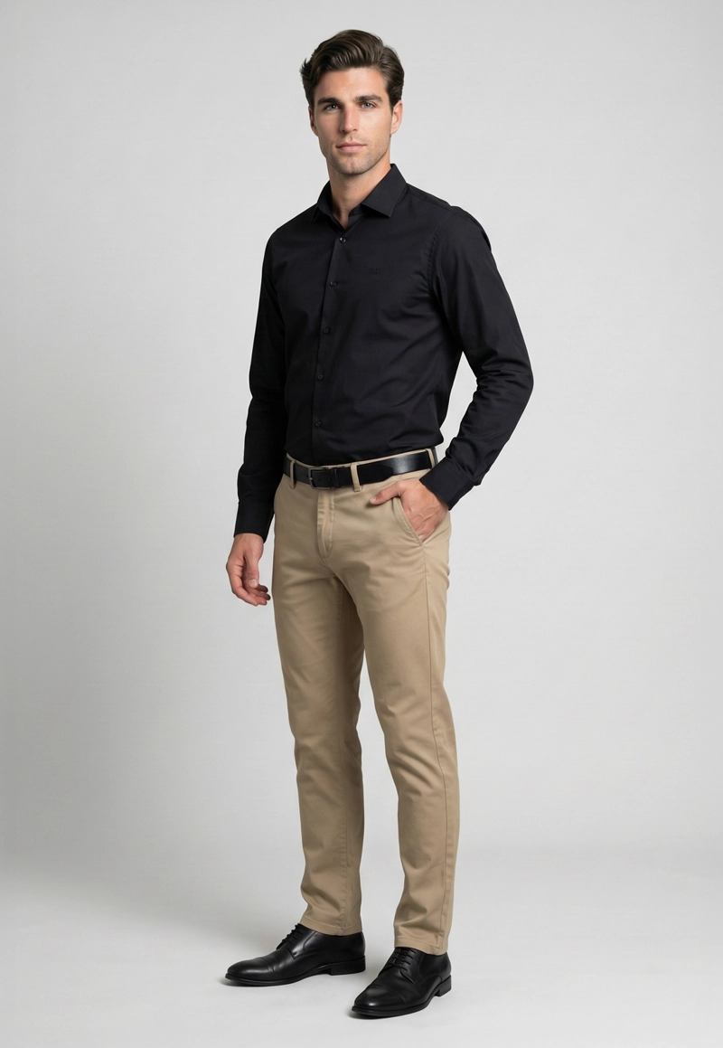 CAMISA LONDON BLACK - 2