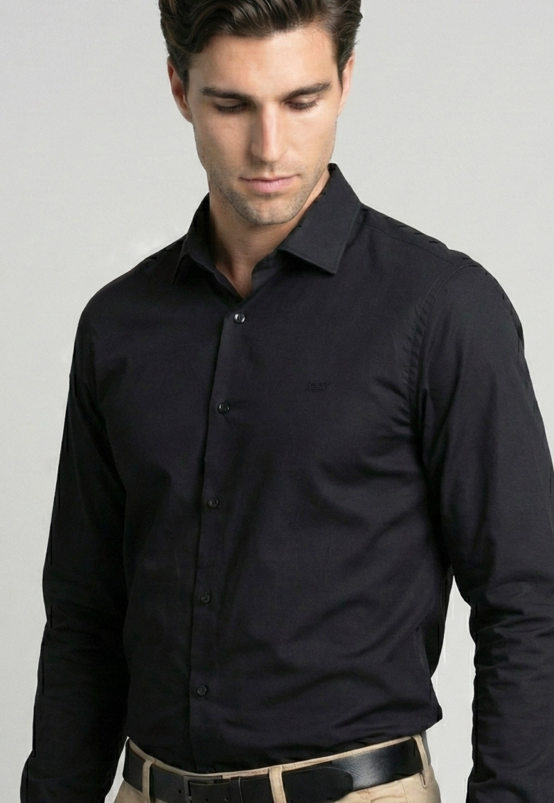 CAMISA LONDON BLACK - 3
