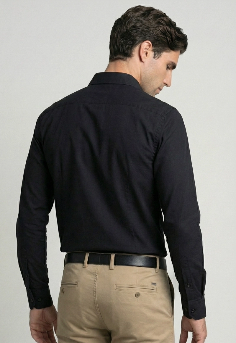 CAMISA LONDON BLACK - 4