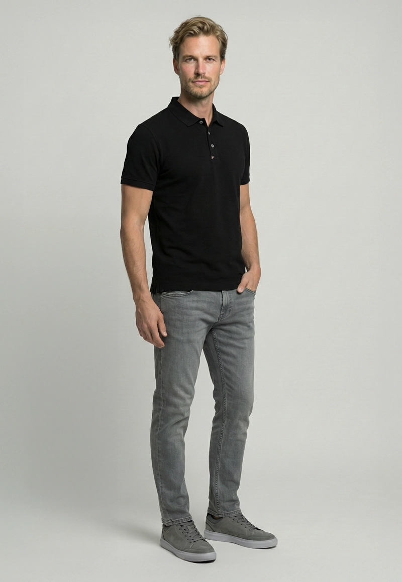 POLO NANTES BLACK - 2