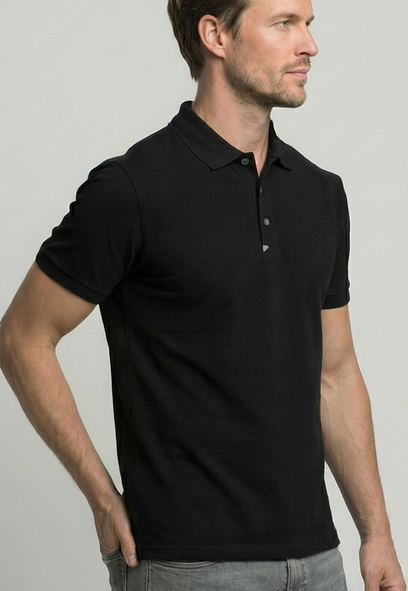 POLO NANTES BLACK - 3