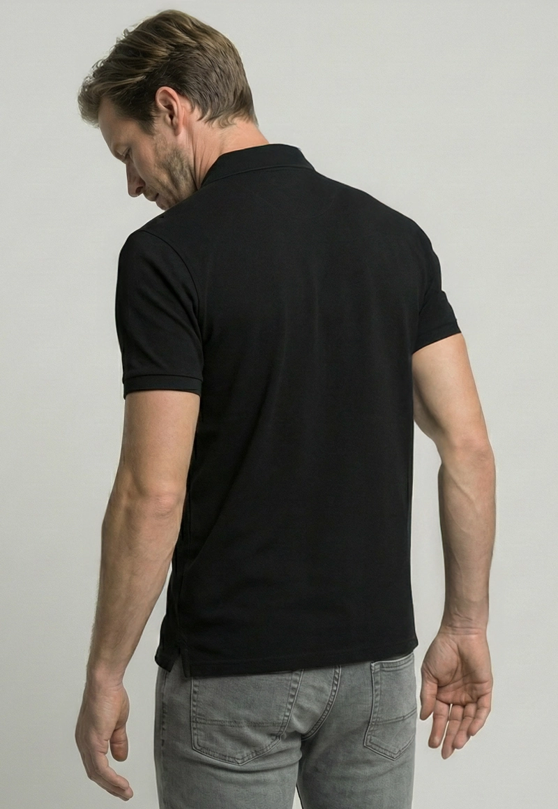 POLO NANTES BLACK - 4